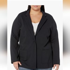 NWT Amazon Essentials Women's Relaxed-Fit Soft Ponte Blazer Size 1X